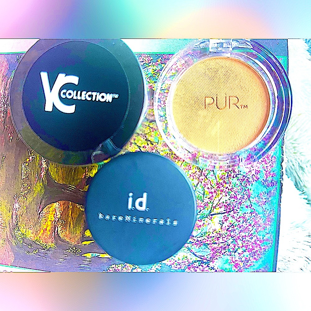 Lot 3 mineral make up setting powder/bronzer PUR 4-in-1/bareMinerals/YC coll NEW